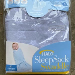 New Halo SleepSack Fleece Swaddle. Size Small
